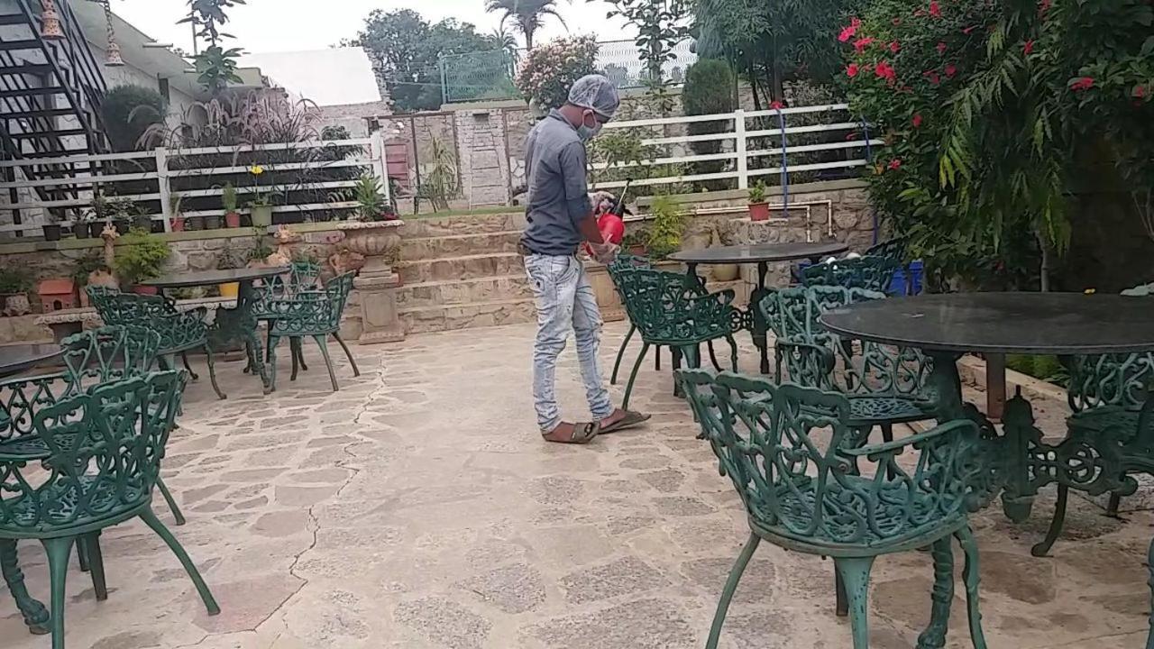 Hari Niwas - A Boutique Garden Resort Mount Abu Esterno foto