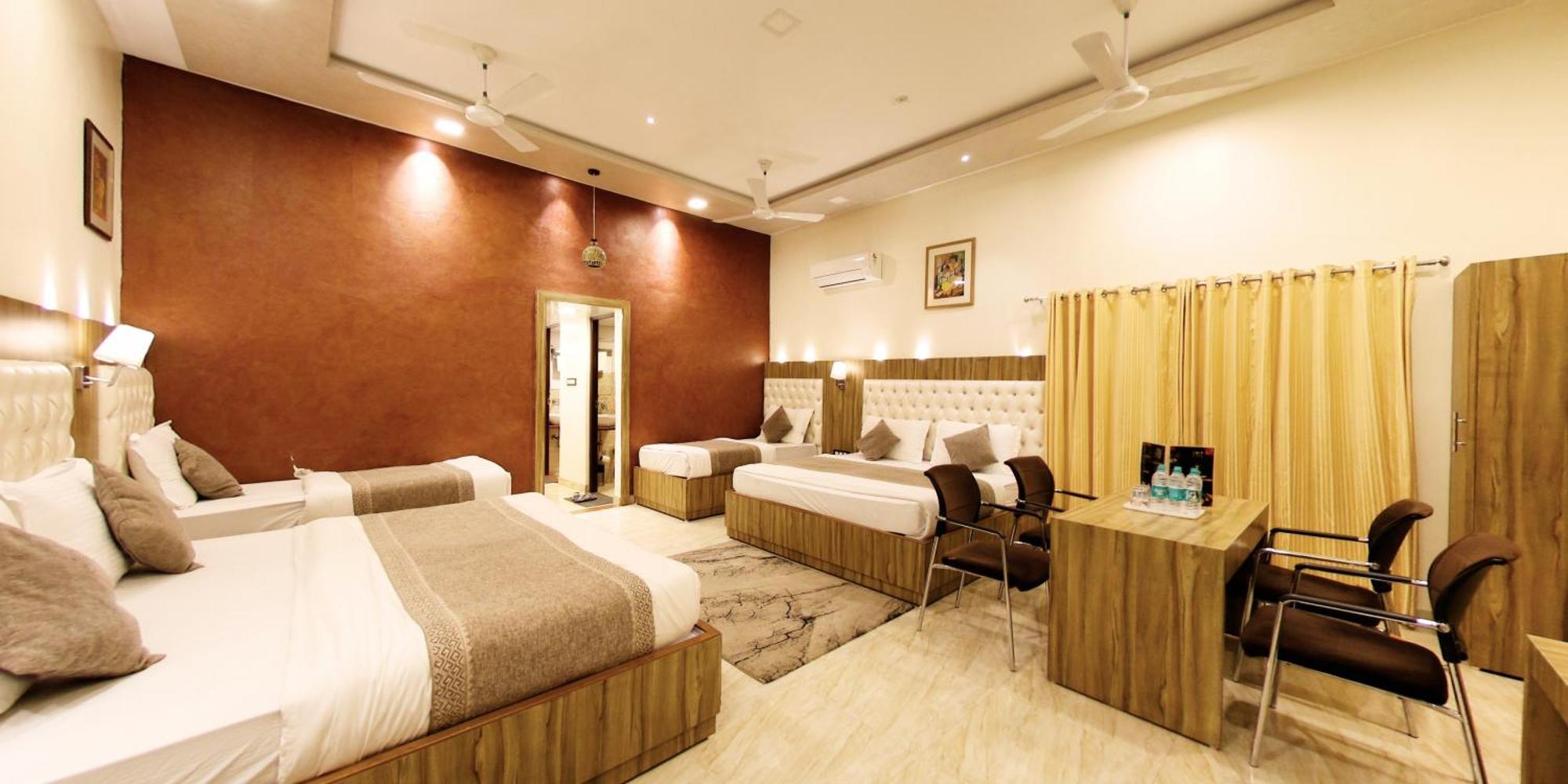 Hari Niwas - A Boutique Garden Resort Mount Abu Esterno foto