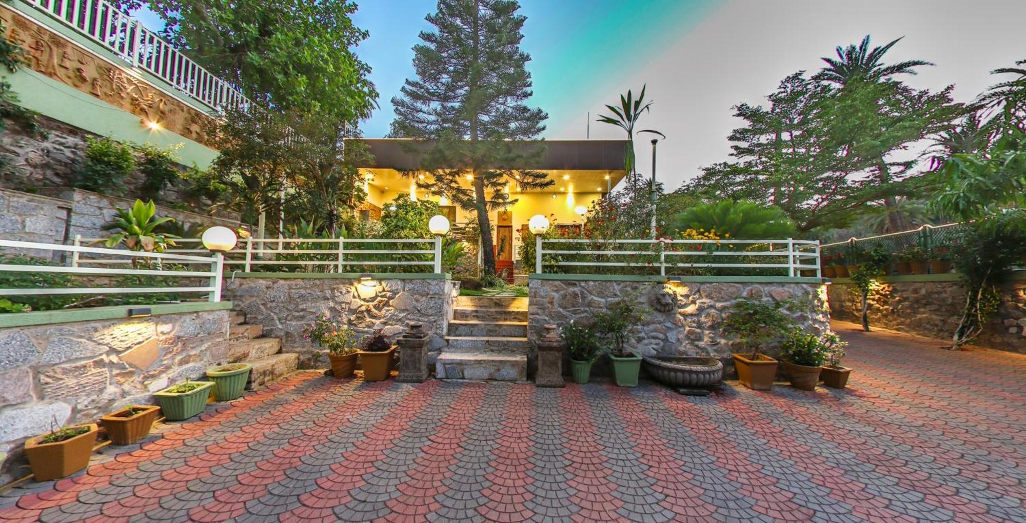 Hari Niwas - A Boutique Garden Resort Mount Abu Esterno foto