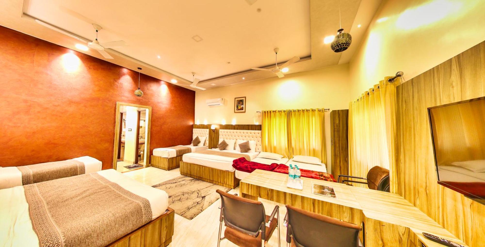 Hari Niwas - A Boutique Garden Resort Mount Abu Esterno foto