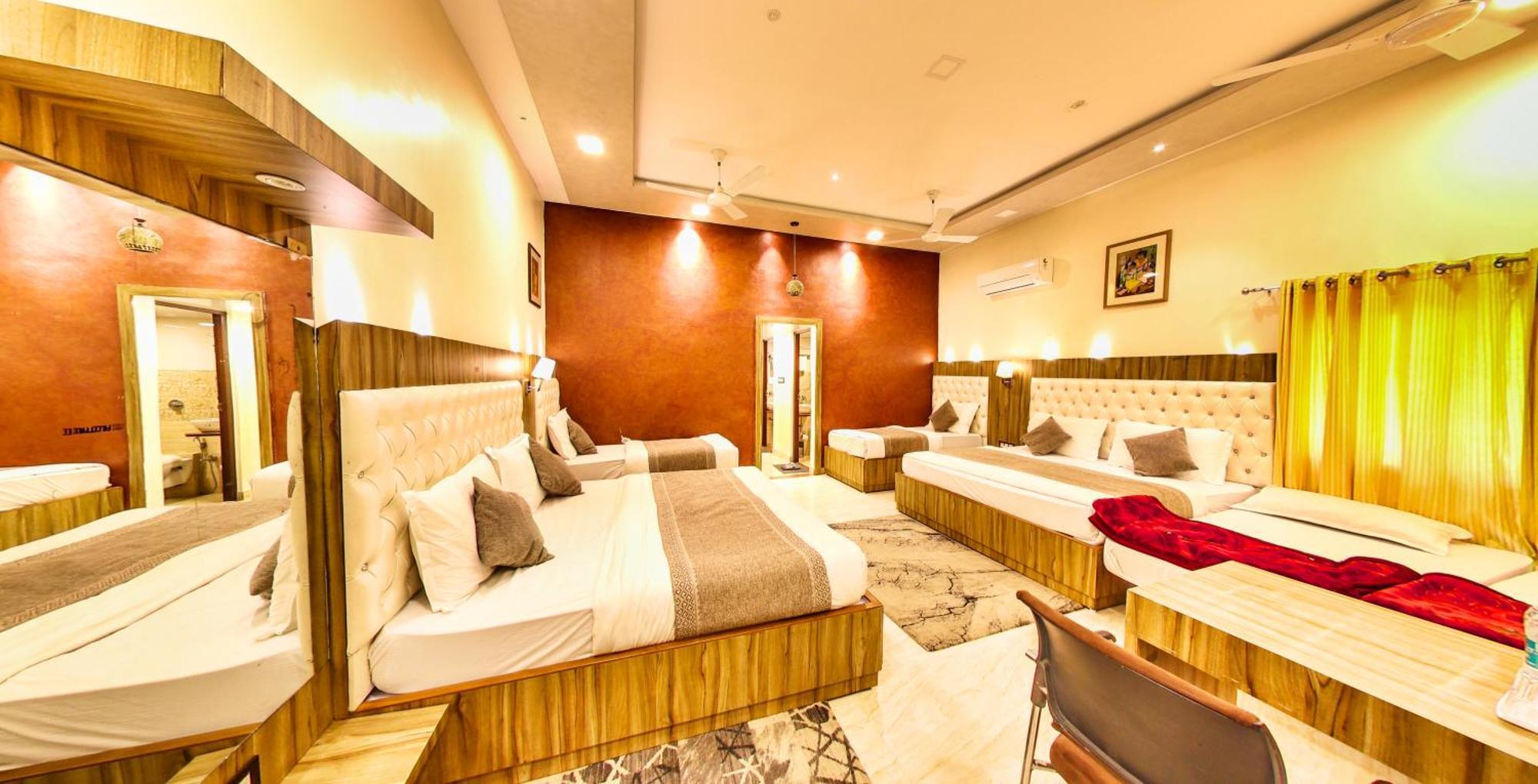Hari Niwas - A Boutique Garden Resort Mount Abu Esterno foto
