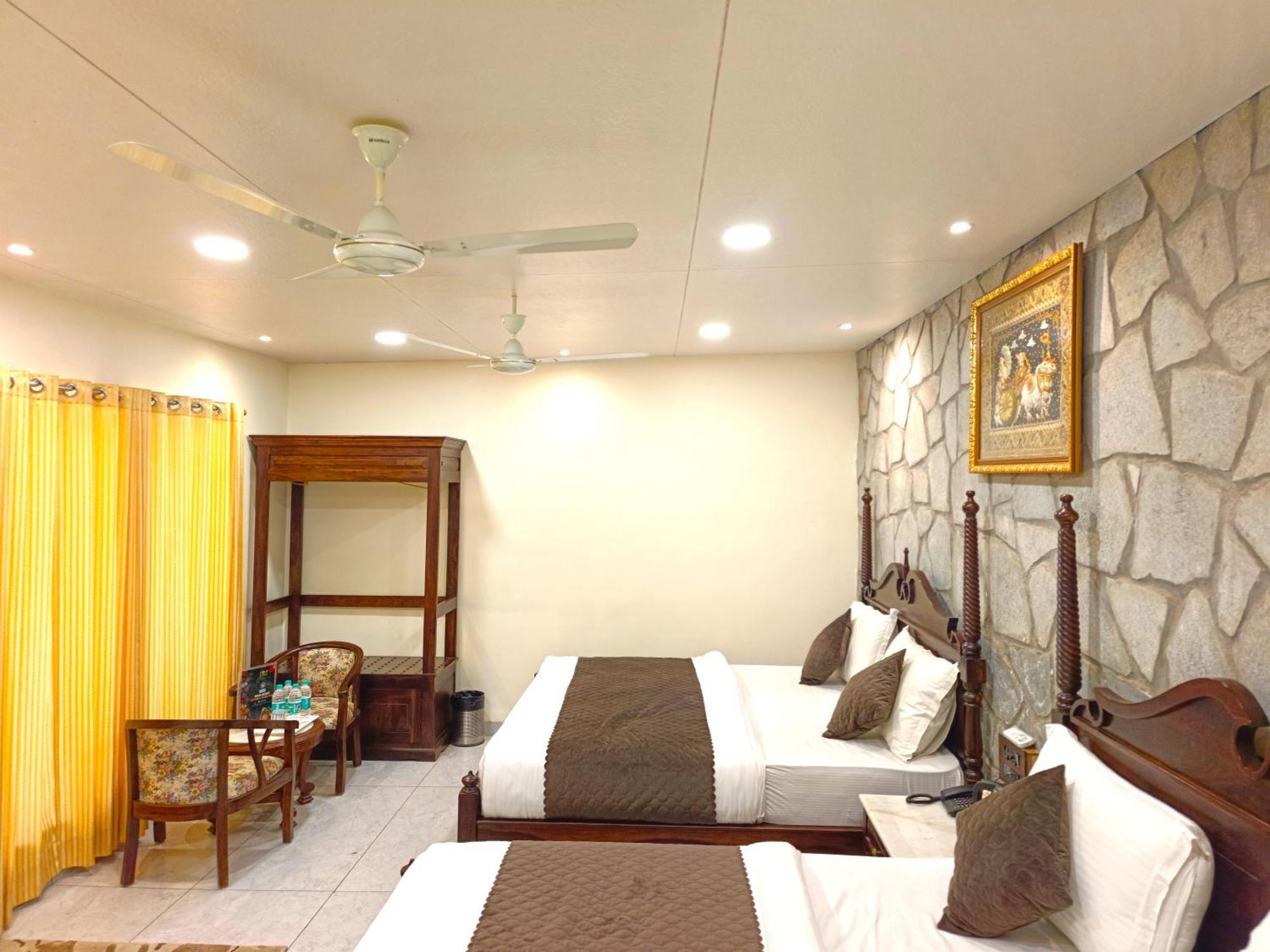 Hari Niwas - A Boutique Garden Resort Mount Abu Esterno foto