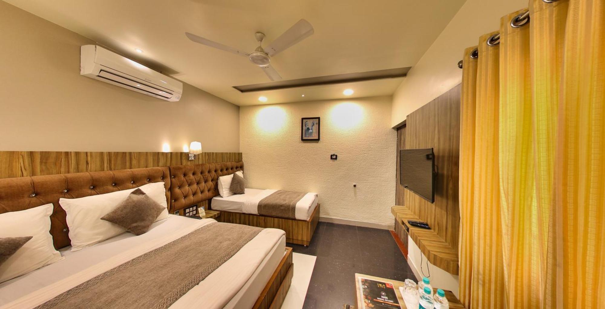 Hari Niwas - A Boutique Garden Resort Mount Abu Esterno foto