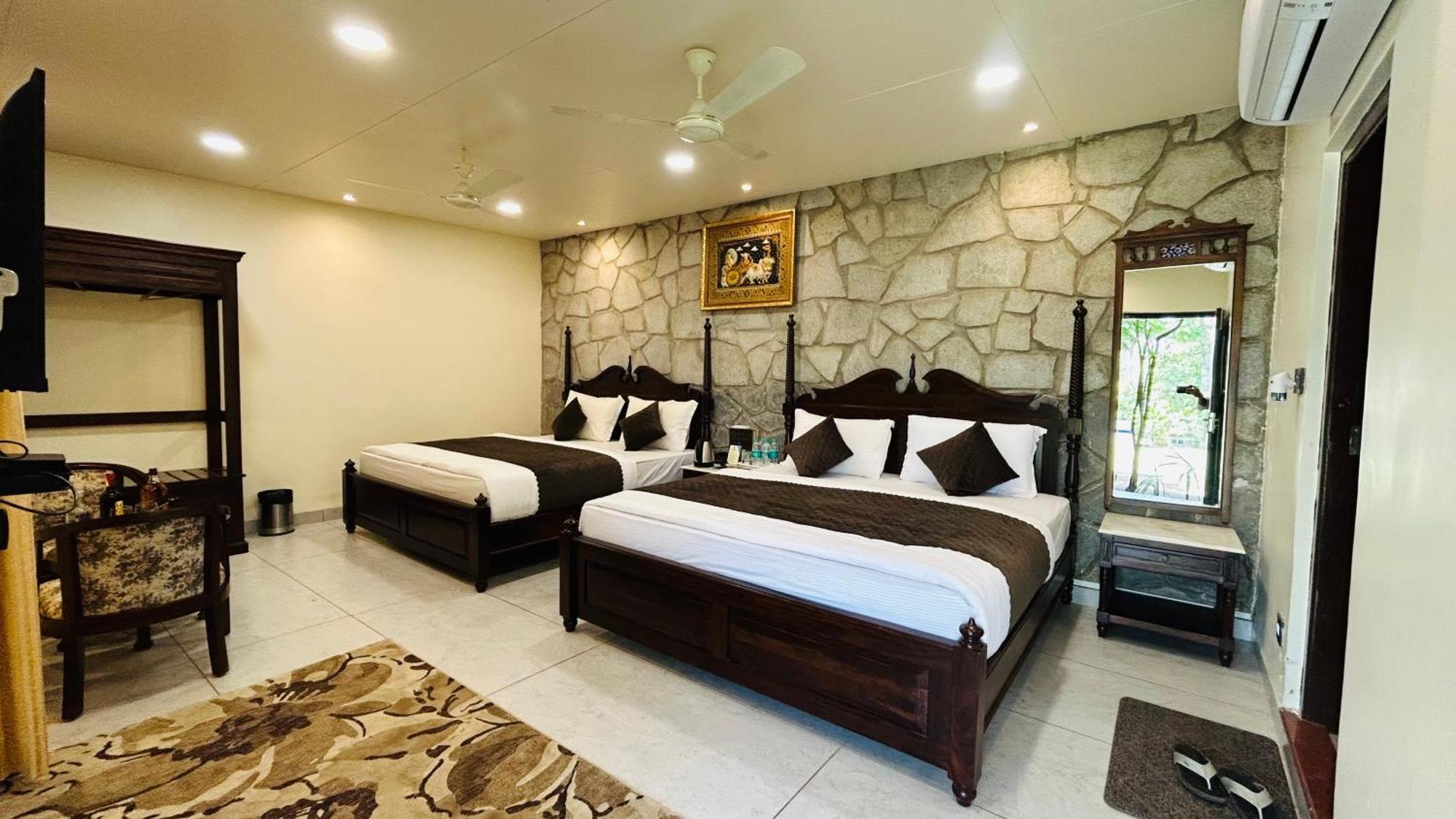 Hari Niwas - A Boutique Garden Resort Mount Abu Esterno foto