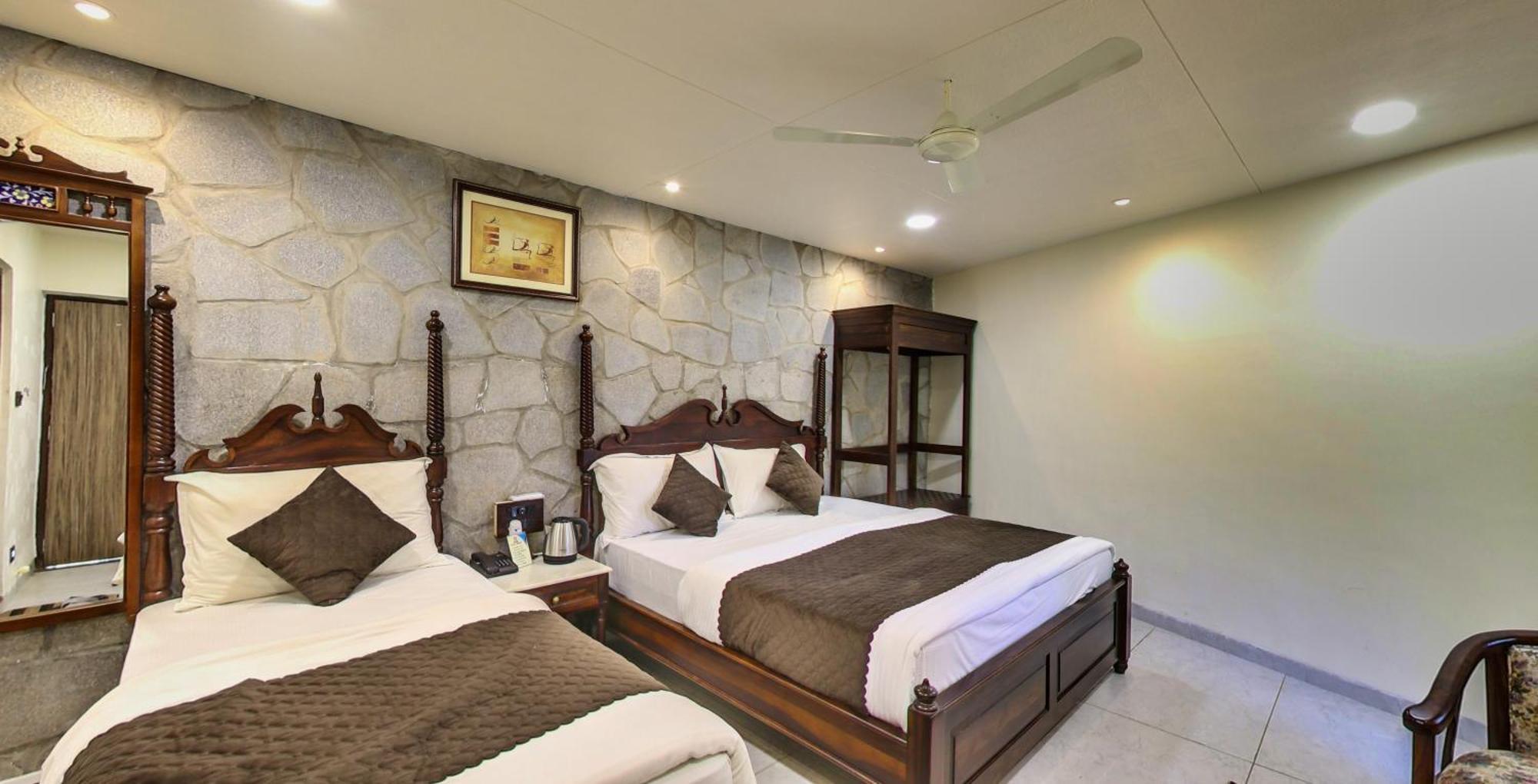 Hari Niwas - A Boutique Garden Resort Mount Abu Esterno foto
