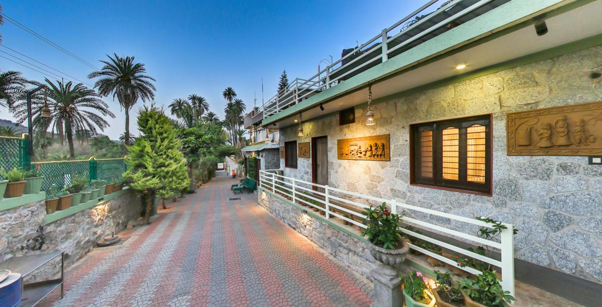 Hari Niwas - A Boutique Garden Resort Mount Abu Esterno foto