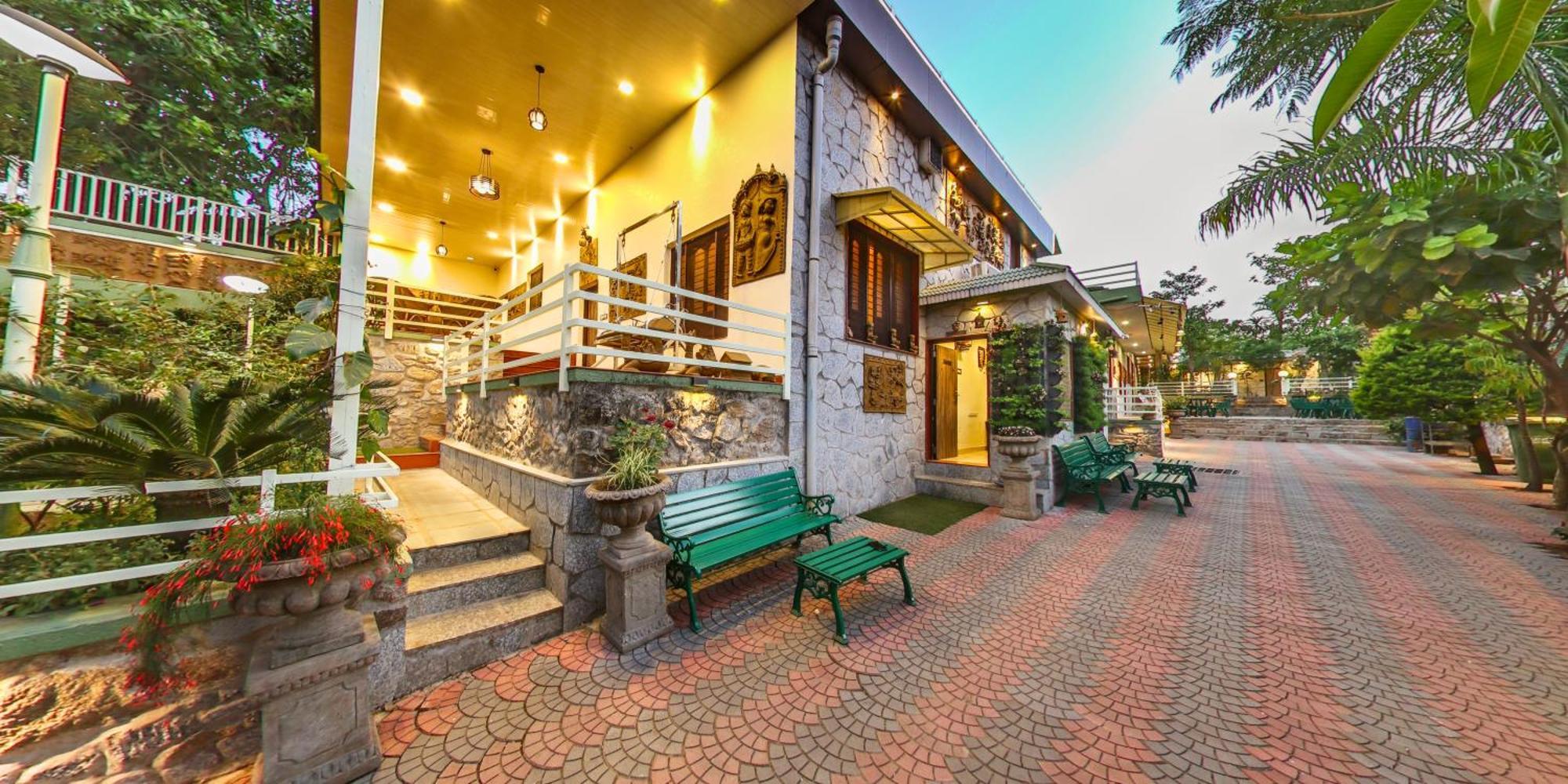Hari Niwas - A Boutique Garden Resort Mount Abu Esterno foto