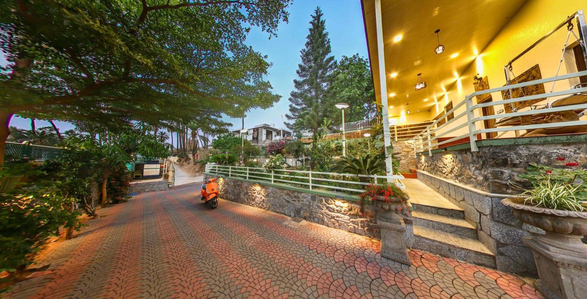 Hari Niwas - A Boutique Garden Resort Mount Abu Esterno foto