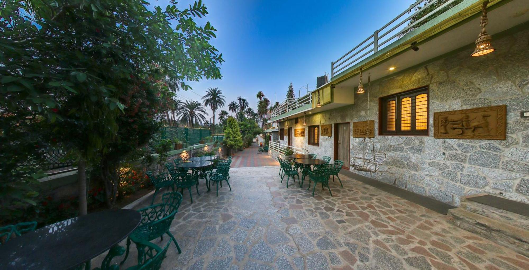 Hari Niwas - A Boutique Garden Resort Mount Abu Esterno foto