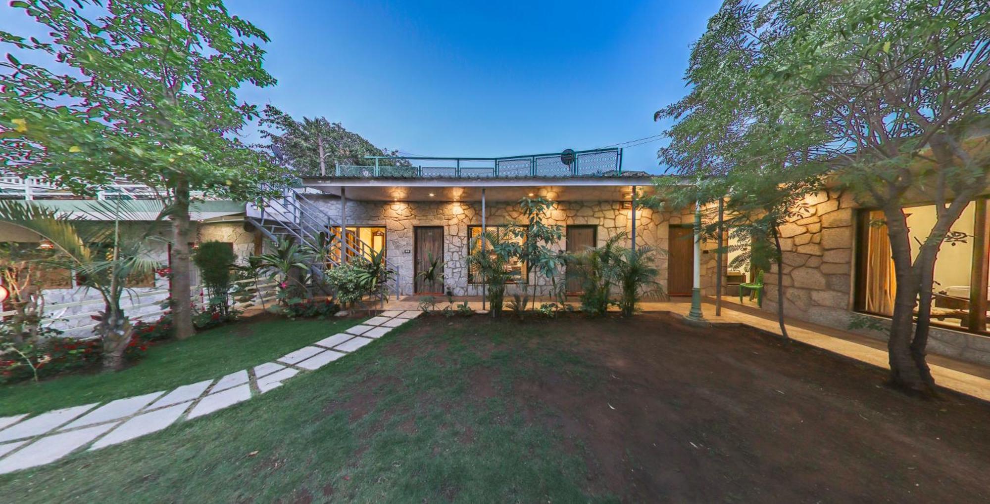 Hari Niwas - A Boutique Garden Resort Mount Abu Esterno foto