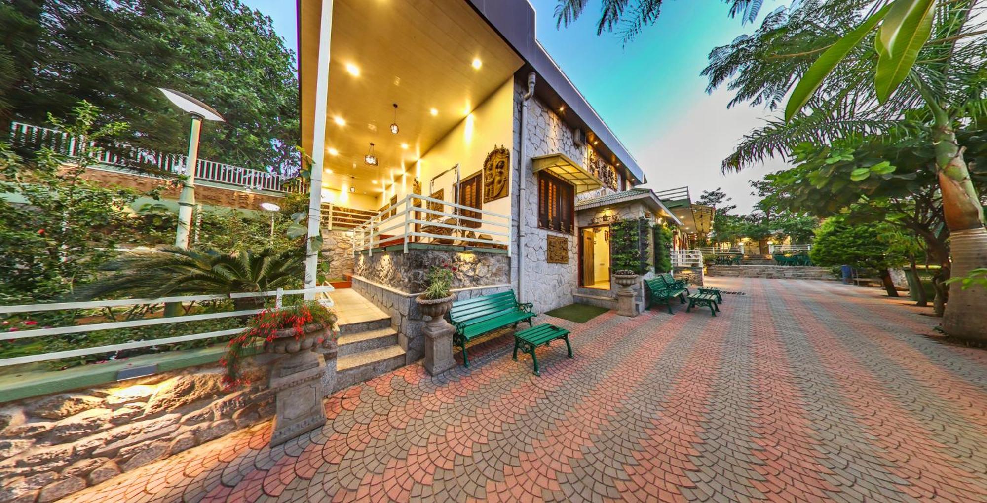 Hari Niwas - A Boutique Garden Resort Mount Abu Esterno foto