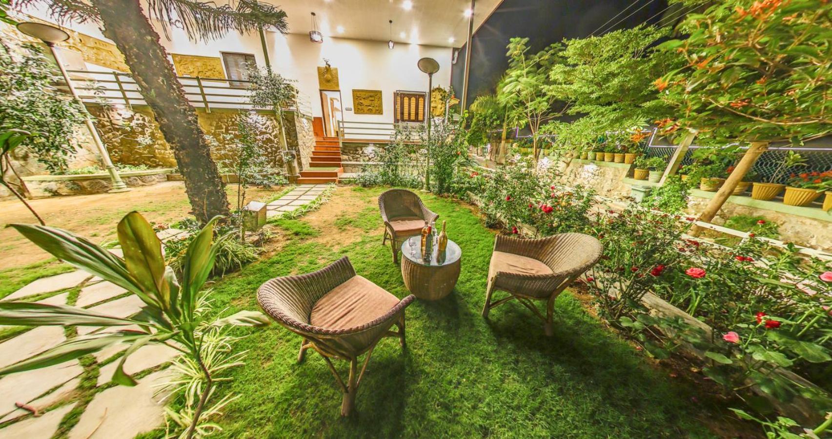 Hari Niwas - A Boutique Garden Resort Mount Abu Esterno foto