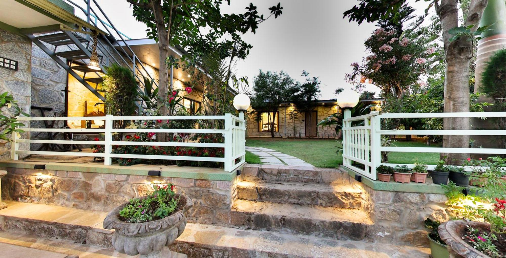 Hari Niwas - A Boutique Garden Resort Mount Abu Esterno foto