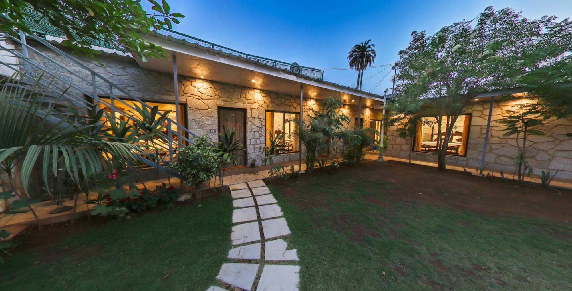Hari Niwas - A Boutique Garden Resort Mount Abu Esterno foto