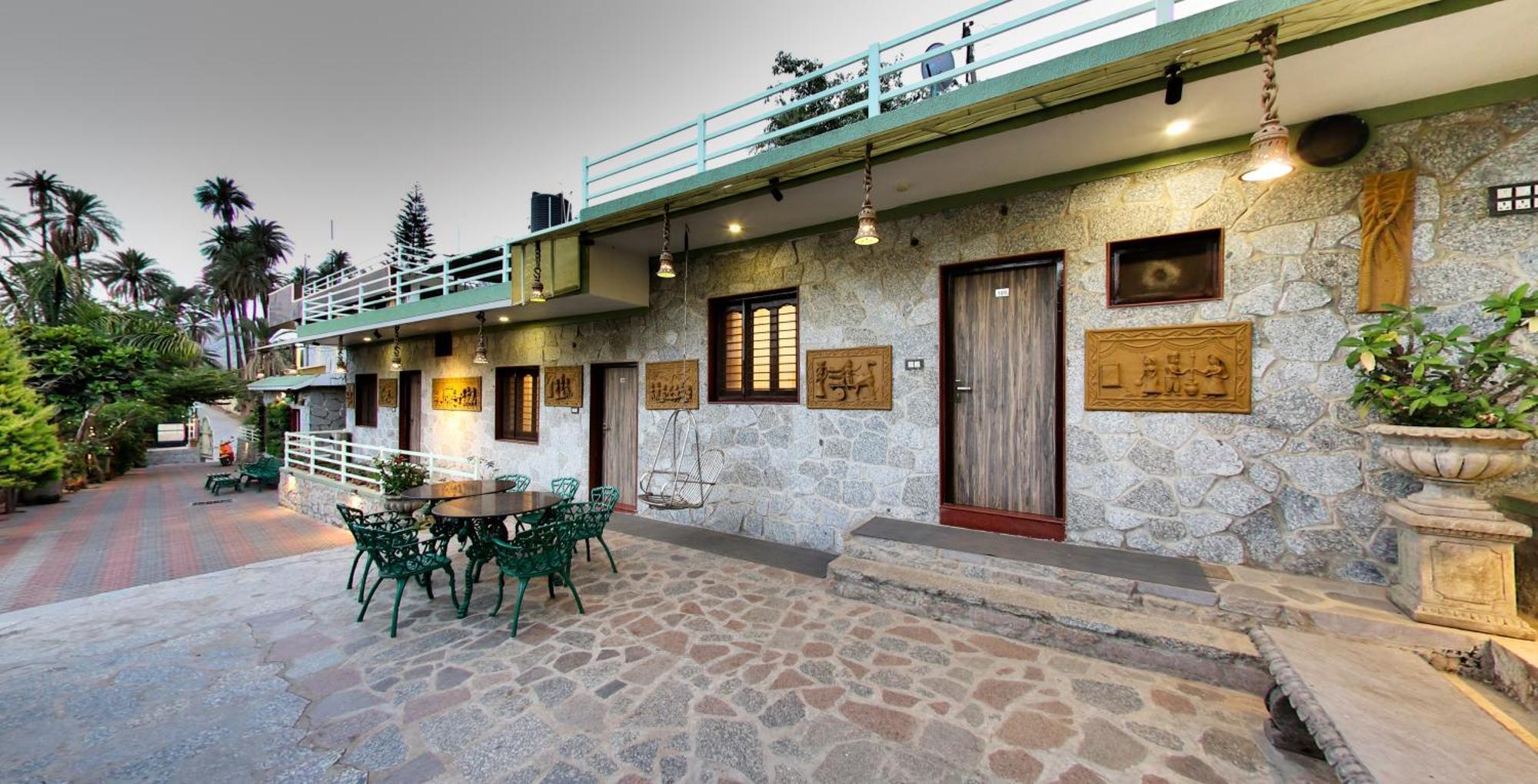 Hari Niwas - A Boutique Garden Resort Mount Abu Esterno foto
