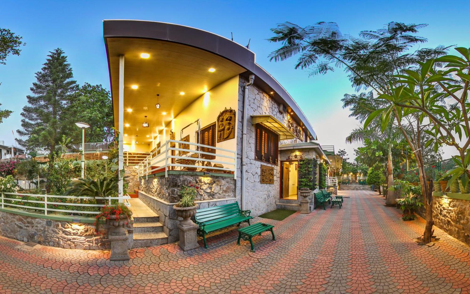 Hari Niwas - A Boutique Garden Resort Mount Abu Esterno foto